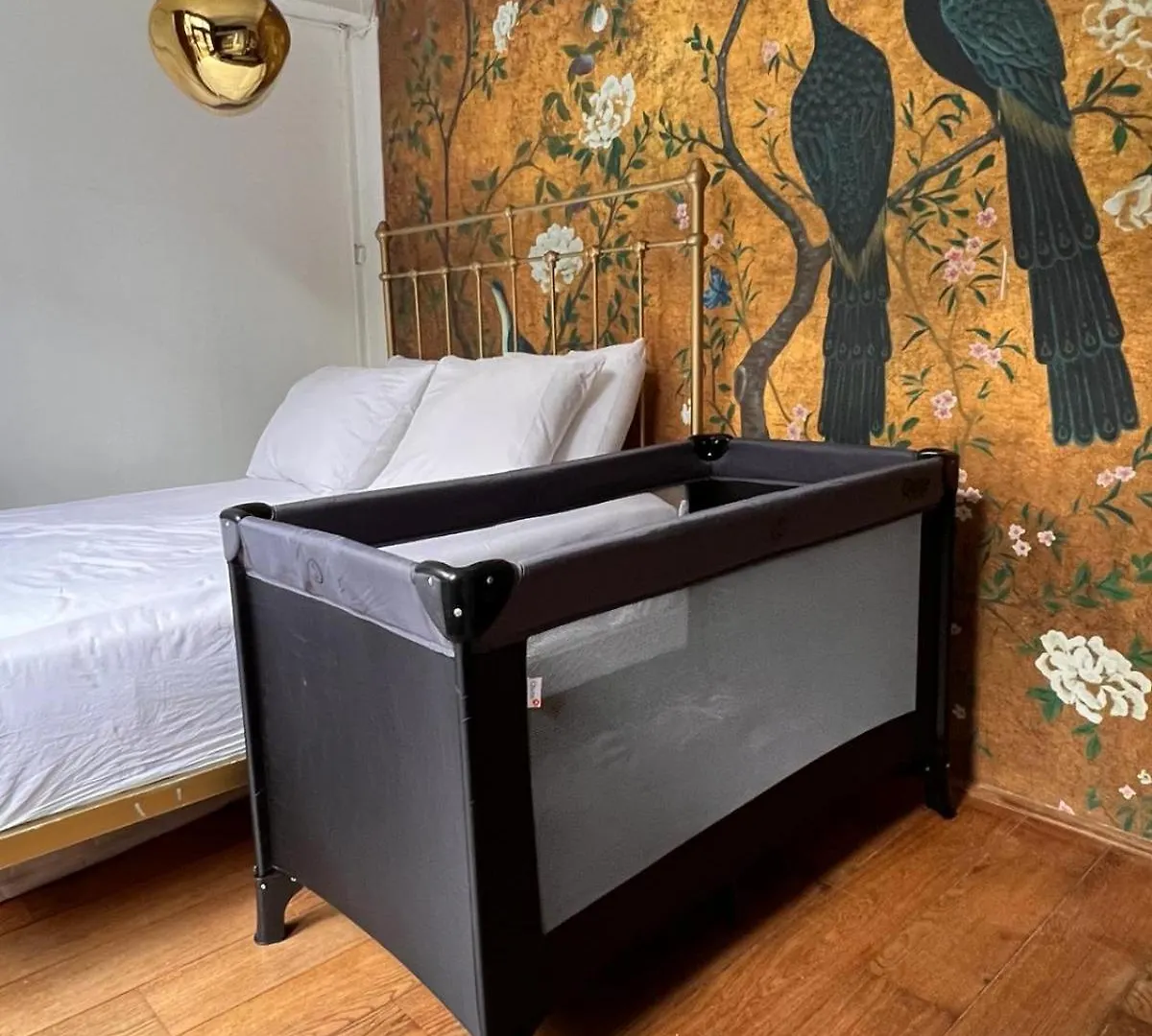 Beautiful&fresh garden room 4p near RAI&CENTER Amsterdam 0*,