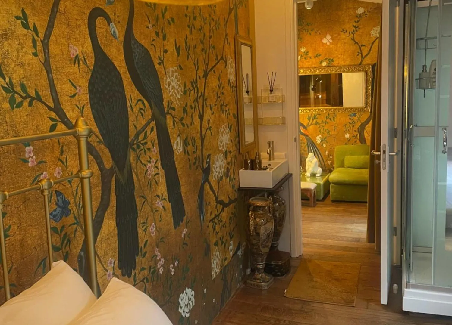Beautiful Apartment With Asian Style Bedroom Near Rai & Center アムステルダム 0*,