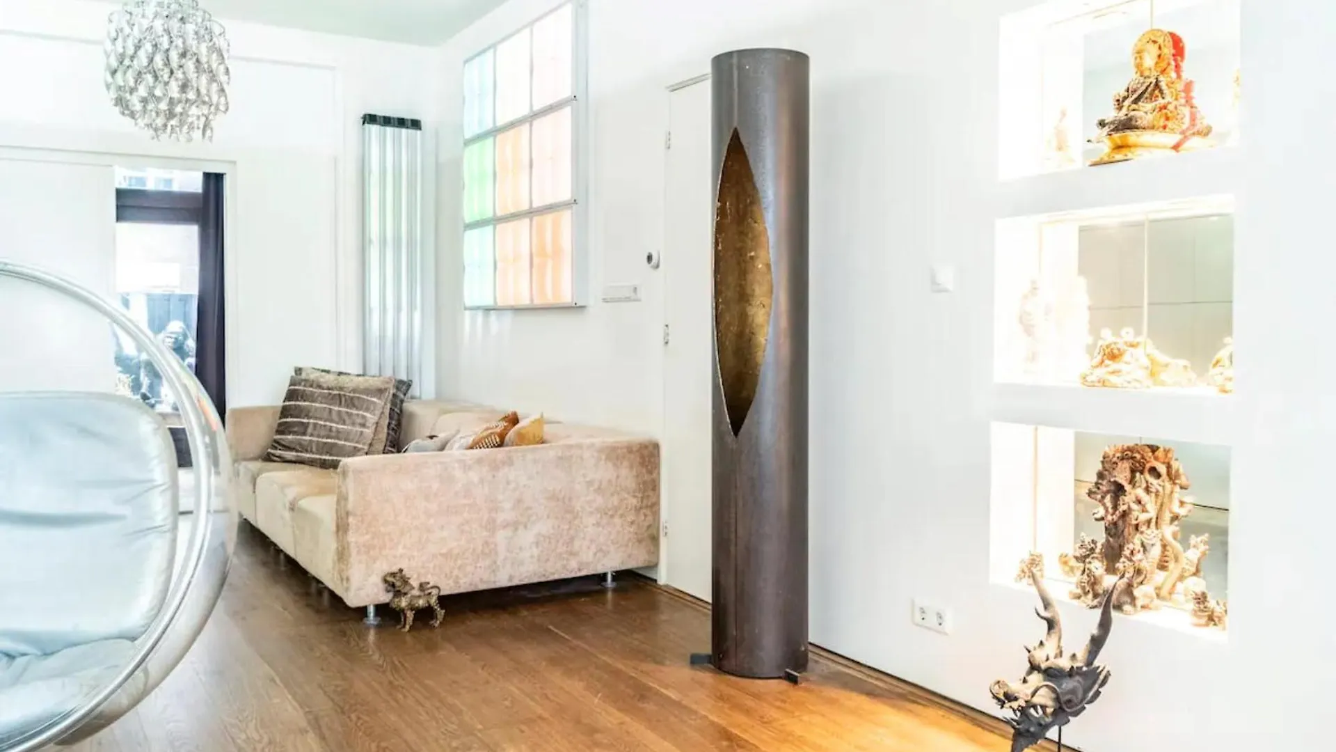 Beautiful Apartment With Asian Style Bedroom Near Rai & Center アムステルダム ベッド・アンド・ブレックファスト
